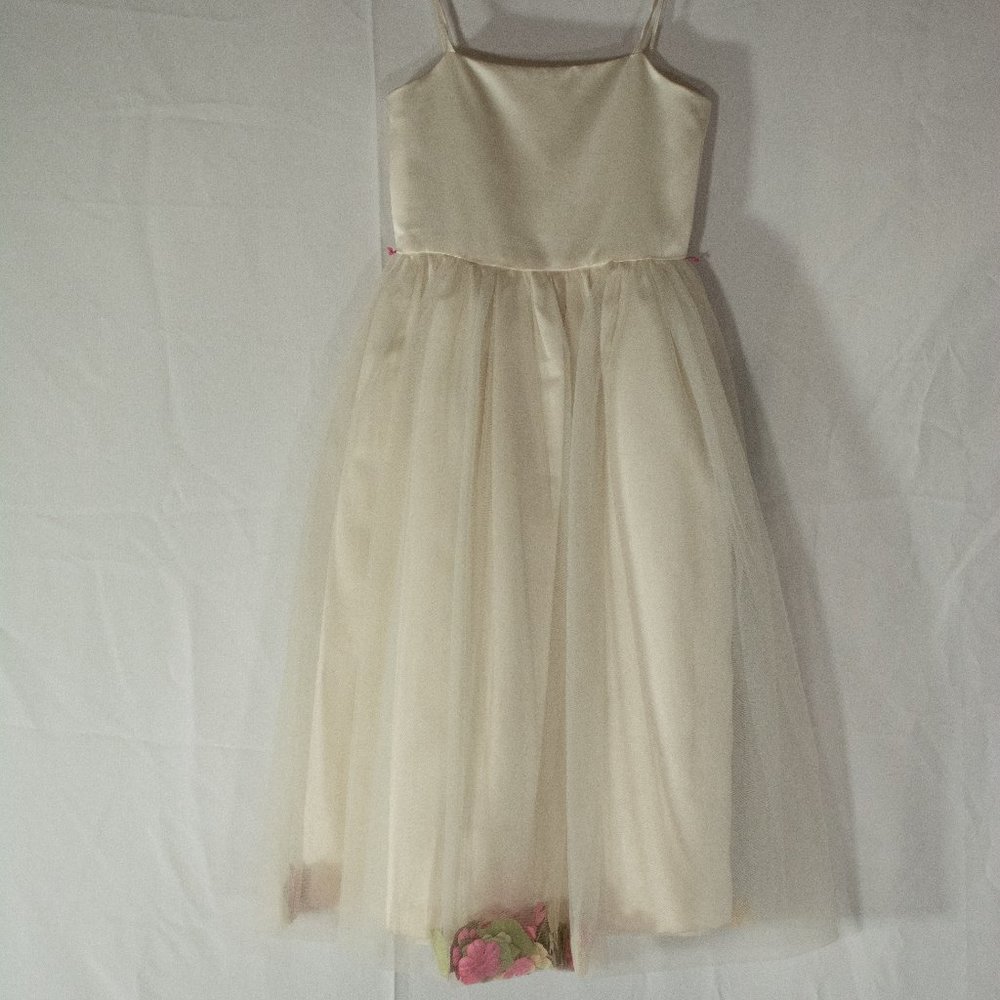 Dessy Group style FL4006 in Ivory